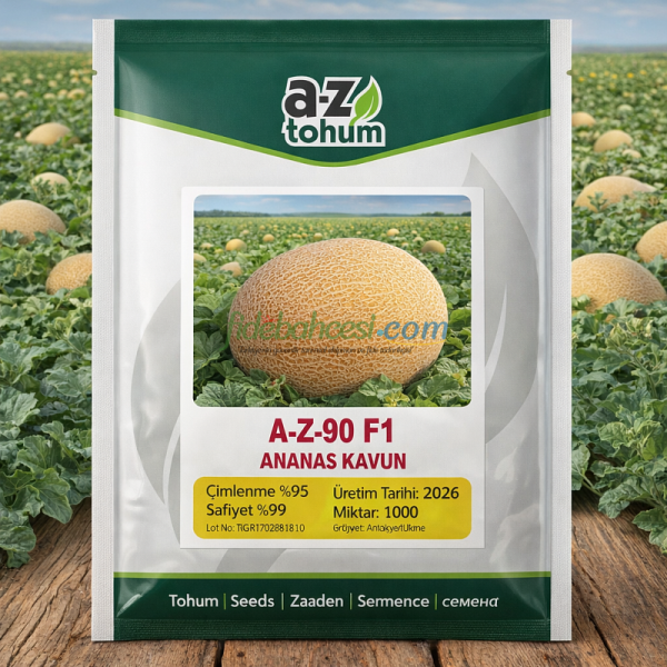 Okka F1 Ananas Tipi Kavun Tohumu