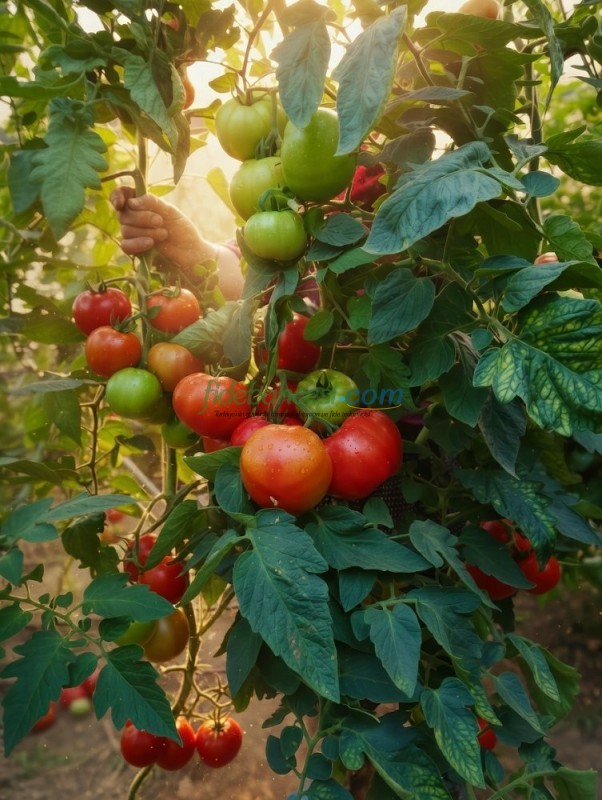 AZ 54 F1 Sırık Tane Domates Tohumu - Görsel 4