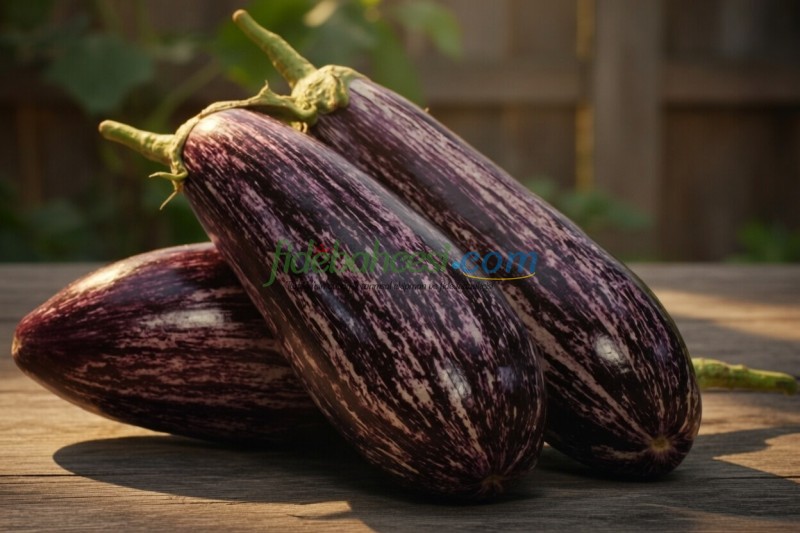 Kırçıl F1 Silindirik Patlıcan Fidesi - Görsel 2