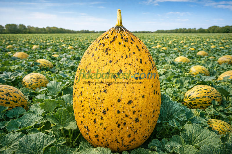 Koza F1 Kırkağaç Kavun Tohumu - Görsel 2